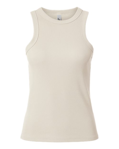 Women's Baby Rib Tank - Bone