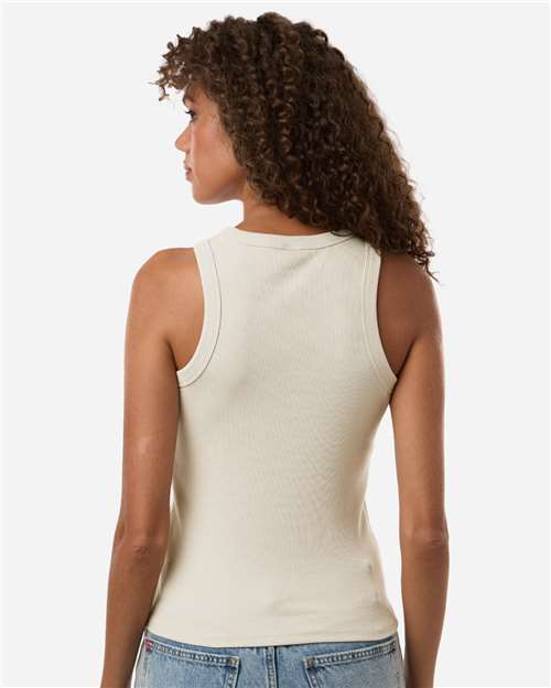 Women's Baby Rib Tank - Bone