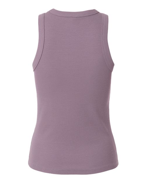 Women's Baby Rib Tank - Smokey Violet