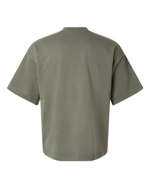 Unisex French Terry Ex Crew Top - Lieutenant