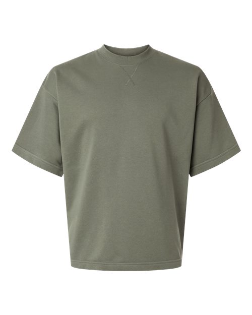 Unisex French Terry Ex Crew Top - Lieutenant