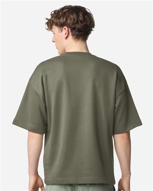 Unisex French Terry Ex Crew Top - Lieutenant