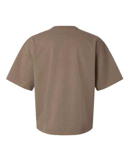 Unisex French Terry Ex Crew Top - Savana