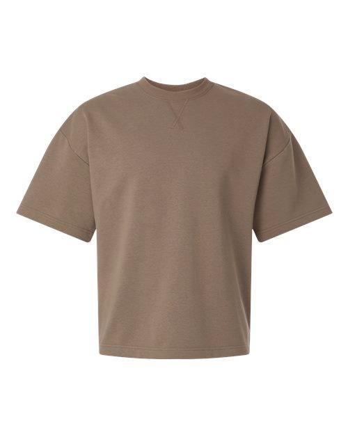 Unisex French Terry Ex Crew Top - Savana