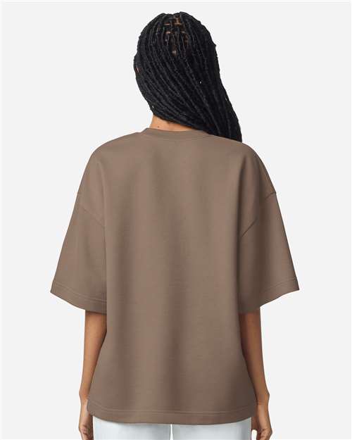 Unisex French Terry Ex Crew Top - Savana