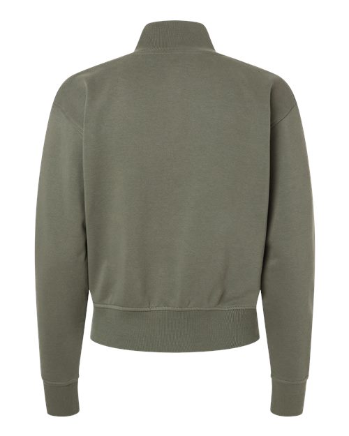 Women's French Terry Full-Zip Jacket - Lieutenant