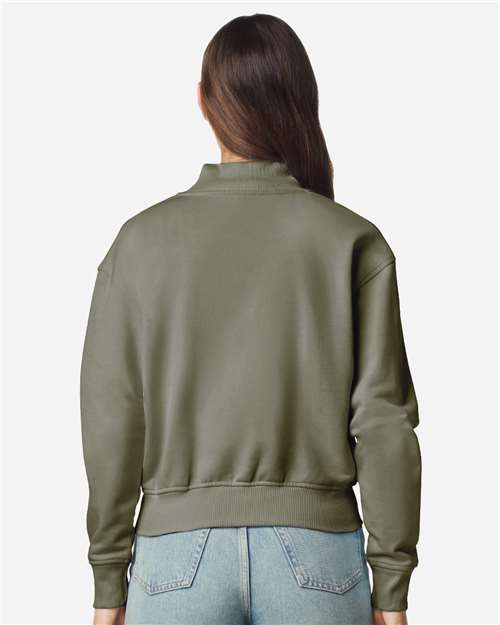 Women's French Terry Full-Zip Jacket - Lieutenant