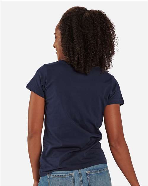 Women's V-Neck T-Shirt - Navy