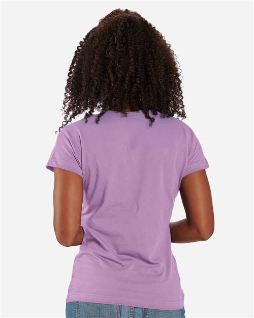 Women's V-Neck T-Shirt - Lavender