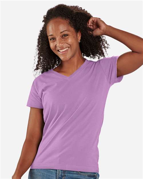 Women's V-Neck T-Shirt - Lavender