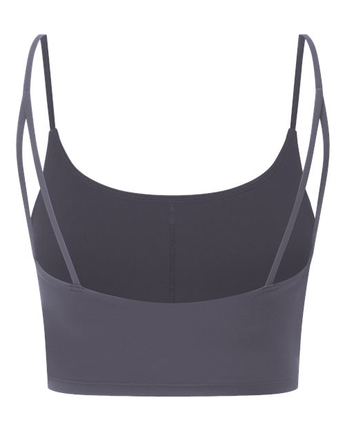 Women's Luxe Bra - Charcoal