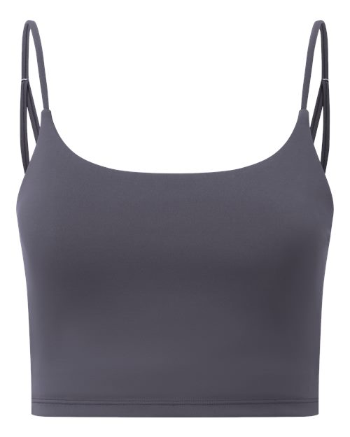 Women's Luxe Bra - Charcoal