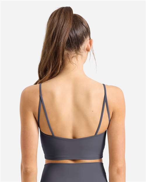 Women's Luxe Bra - Charcoal