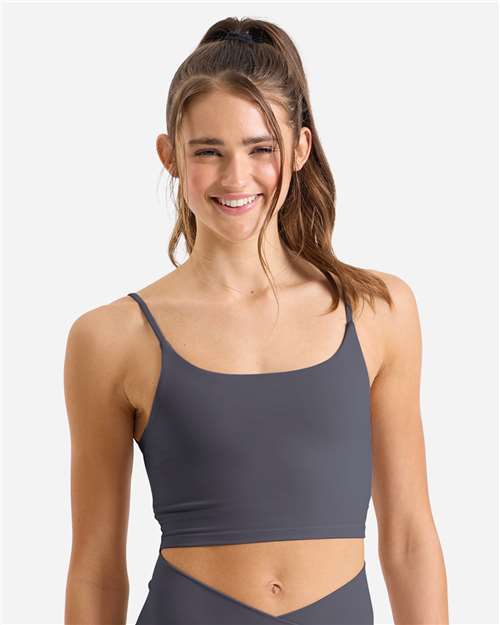 Women's Luxe Bra - Charcoal