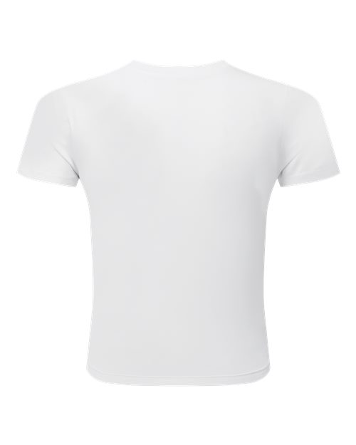 Women's Luxe Fitted Tee - White