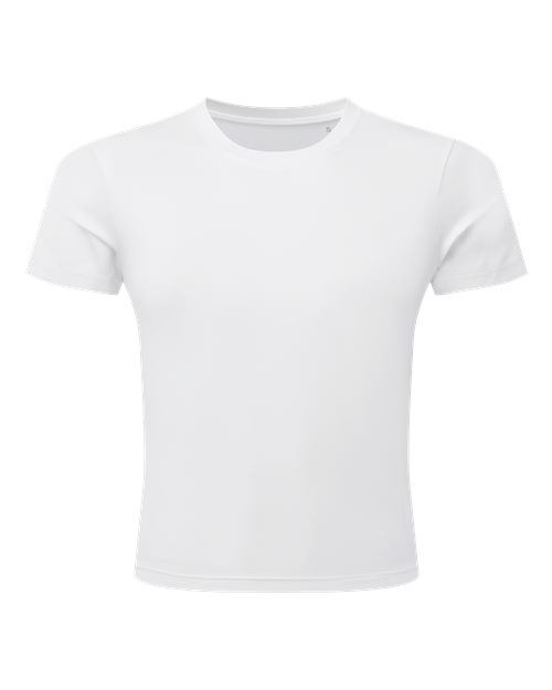 Women's Luxe Fitted Tee - White