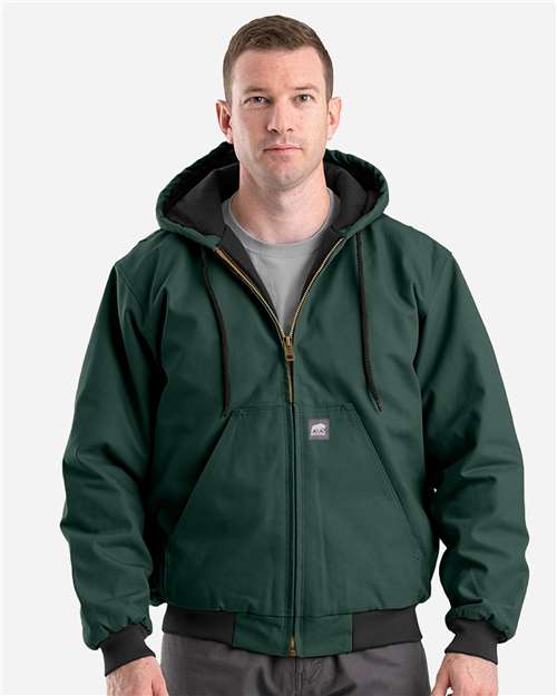 Men's Berne Heritage Hooded Jacket - Green