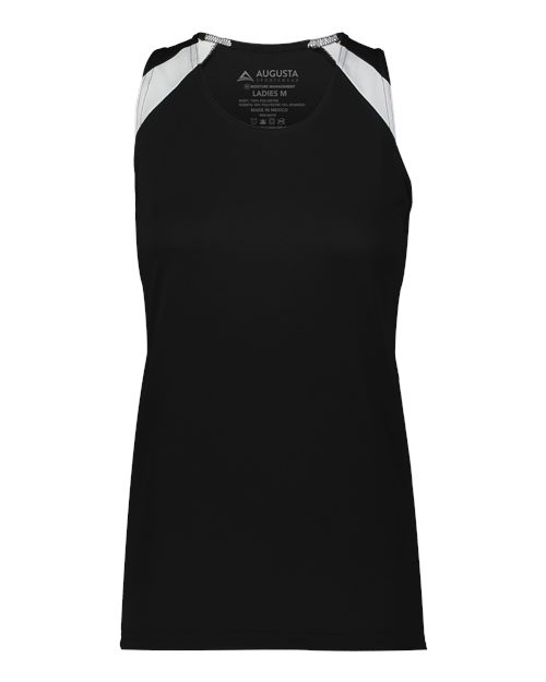 Women's Overspeed Track Jersey - Black/ White