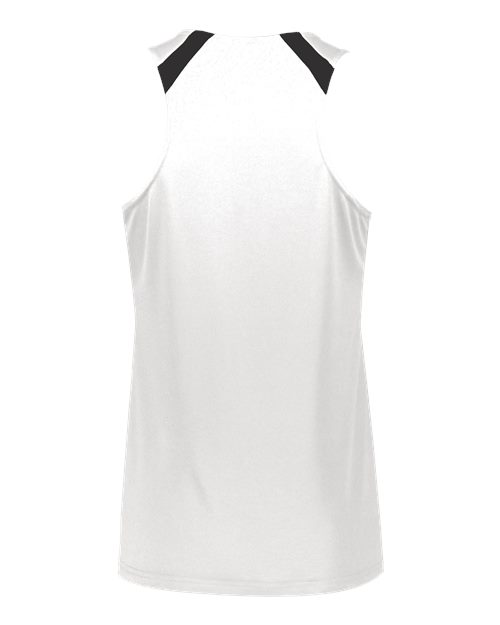 Women's Overspeed Track Jersey - White/ Black