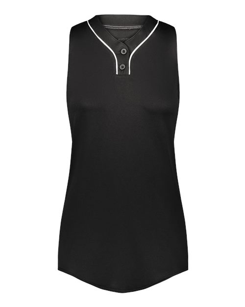 Women's Cutter Jersey - Black/ White