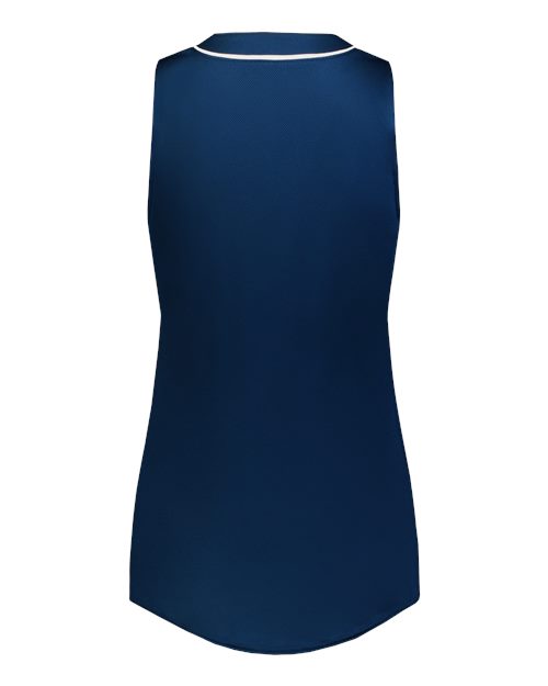 Women's Cutter Jersey - Navy/ White