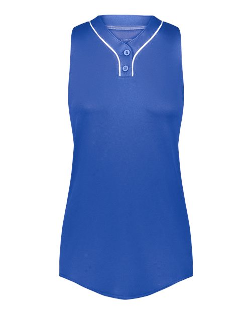 Women's Cutter Jersey - Royal/ White
