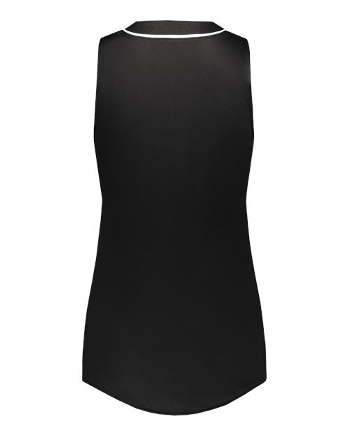Girls' Cutter Jersey - Black/ White
