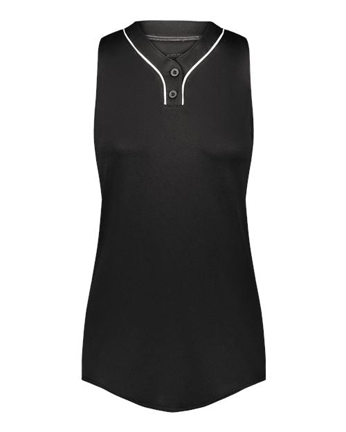 Girls' Cutter Jersey - Black/ White