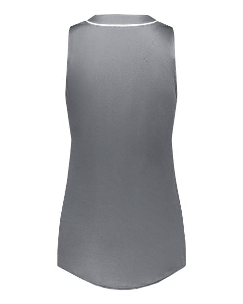 Girls' Cutter Jersey - Graphite/ White