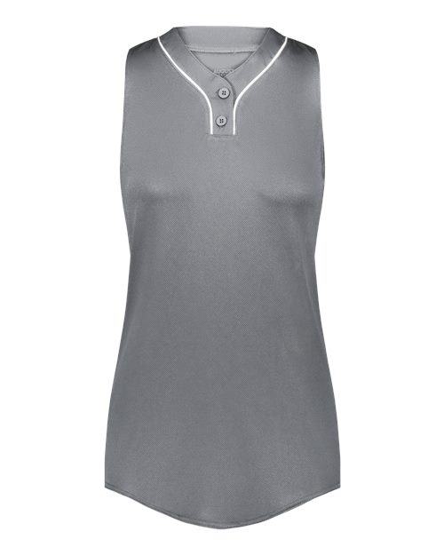 Girls' Cutter Jersey - Graphite/ White