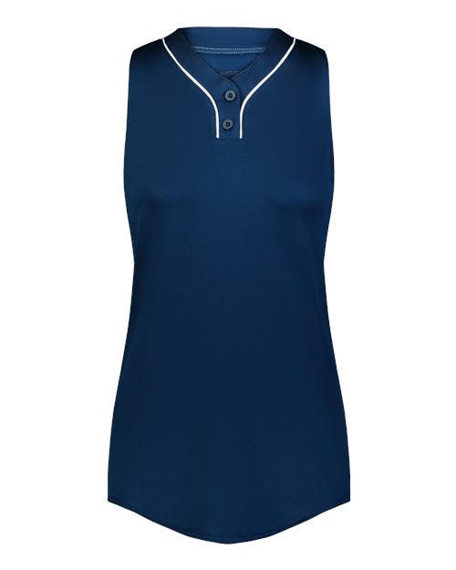 Girls' Cutter Jersey - Navy/ White