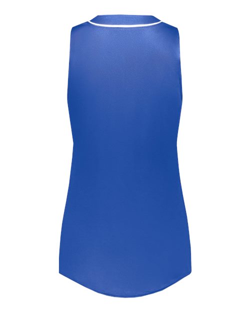 Girls' Cutter Jersey - Royal/ White