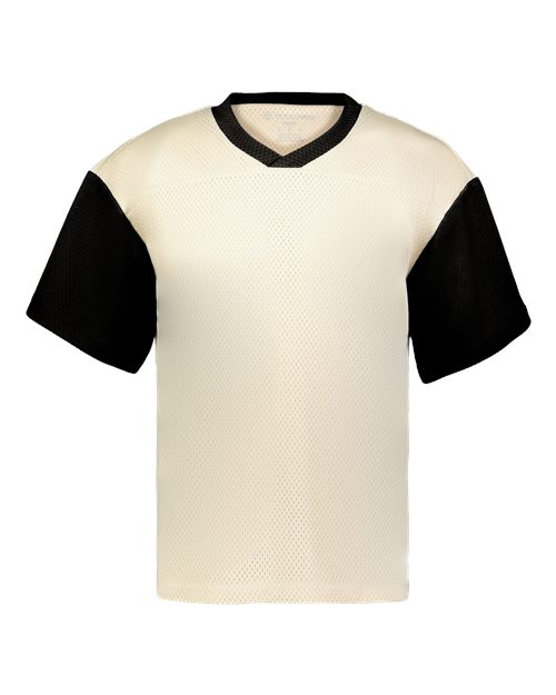 Unisex Prep Street Fan Jersey - Alabaster/ Black