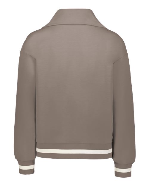 Women's Heritage Prep Quarter-Zip Pullover - Mink/ Vanilla