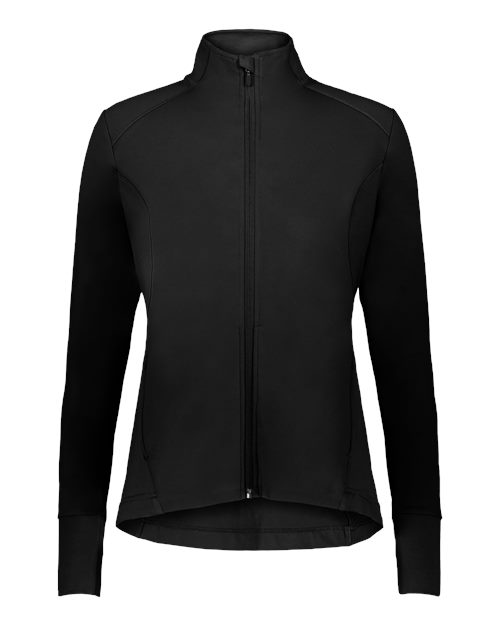 Girls' Eco Revive­­™ City Flex Full-Zip Jacket - Black