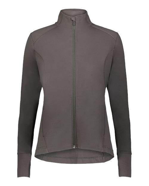 Girls' Eco Revive­­™ City Flex Full-Zip Jacket - Carbon