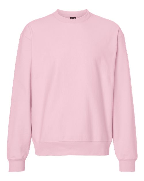 Unisex Beefy® Sweats Premium Heavyweight Crewneck Sweatshirt - Pale Pink