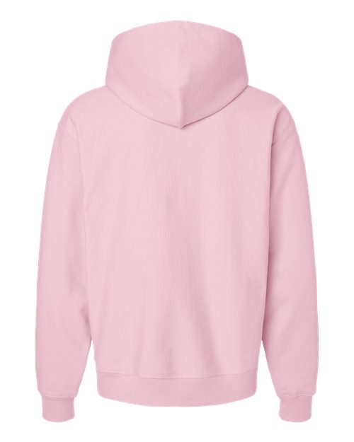Unisex Beefy® Sweats Premium Heavyweight Hooded Sweatshirt - Pale Pink