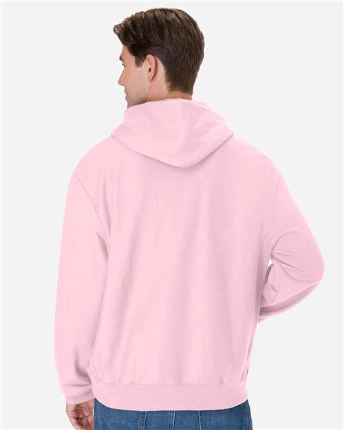 Unisex Beefy® Sweats Premium Heavyweight Hooded Sweatshirt - Pale Pink