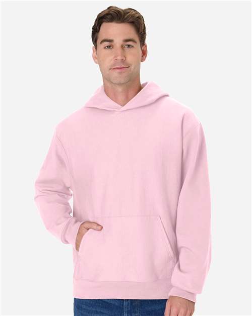 Unisex Beefy® Sweats Premium Heavyweight Hooded Sweatshirt - Pale Pink
