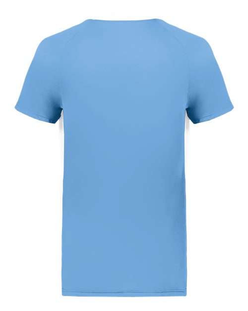 Unisex Octane Soccer Jersey - Columbia Blue/ White