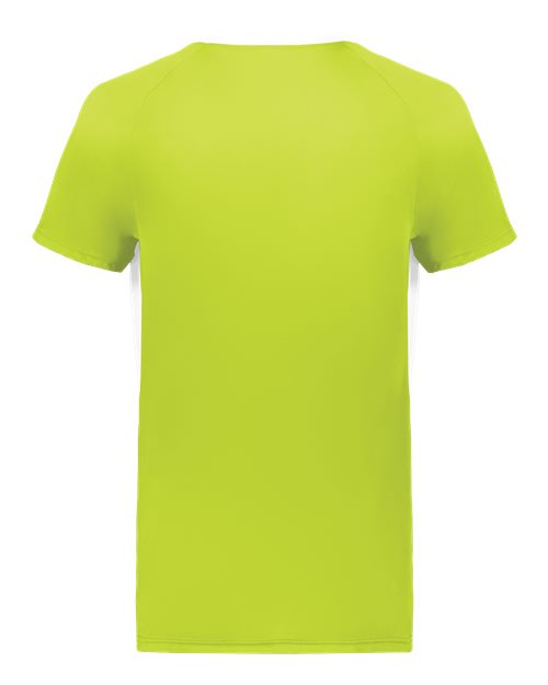 Unisex Octane Soccer Jersey - Lime/ White