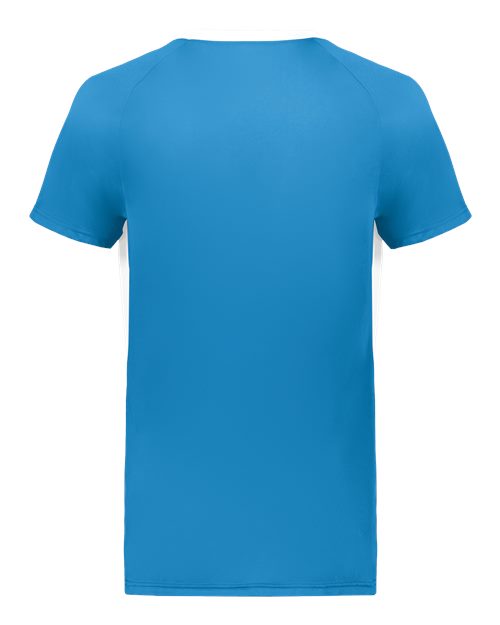 Unisex Octane Soccer Jersey - Power Blue/ White