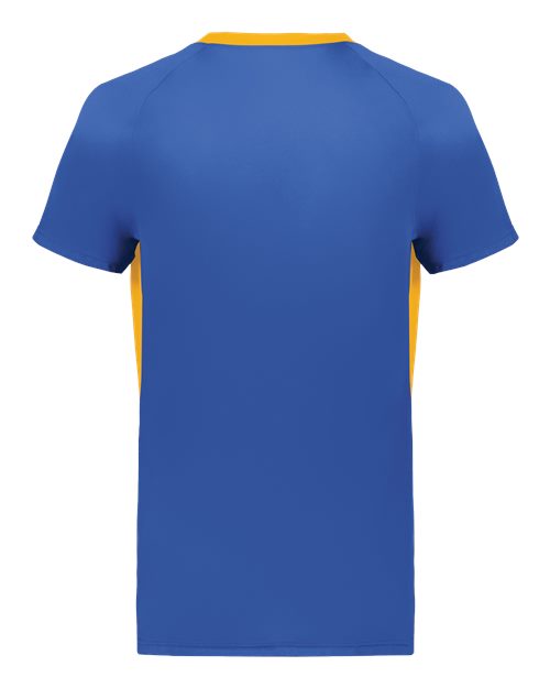 Unisex Octane Soccer Jersey - Royal/ Gold
