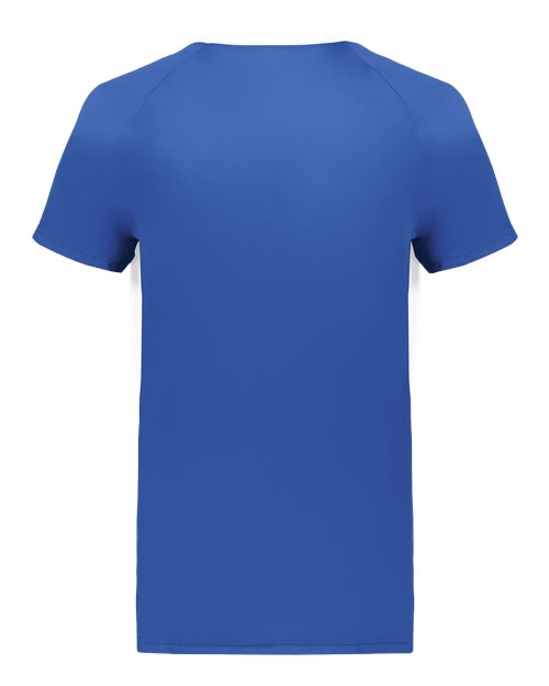 Unisex Octane Soccer Jersey - Royal/ White