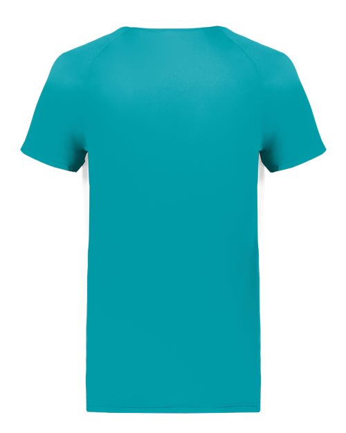 Unisex Octane Soccer Jersey - Teal/ White