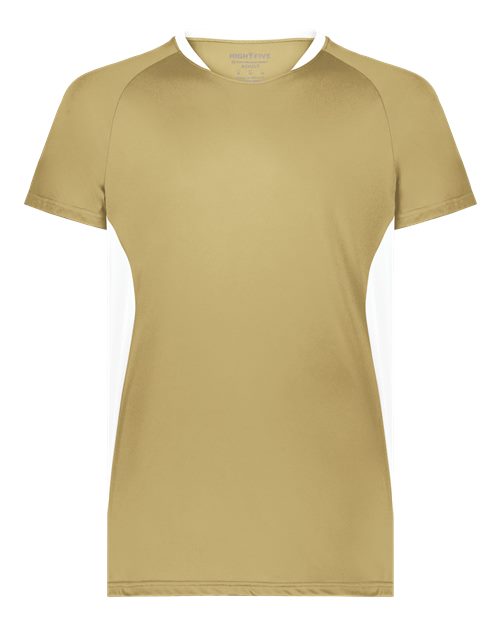 Unisex Octane Soccer Jersey - Vegas Gold/ White