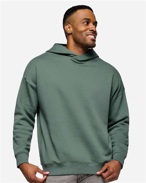Unisex Heavyweight Hoodie Sweatshirt - Basil
