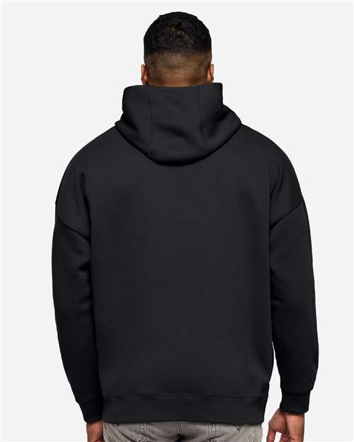 Unisex Heavyweight Hoodie Sweatshirt - Black