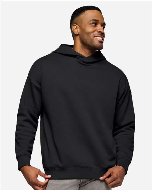 Unisex Heavyweight Hoodie Sweatshirt - Black